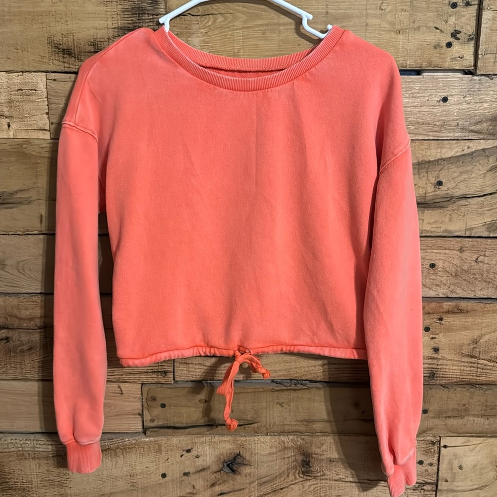 Lucky Brand Cropped Hoodie